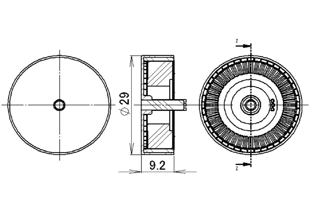 UM-2909 外形図