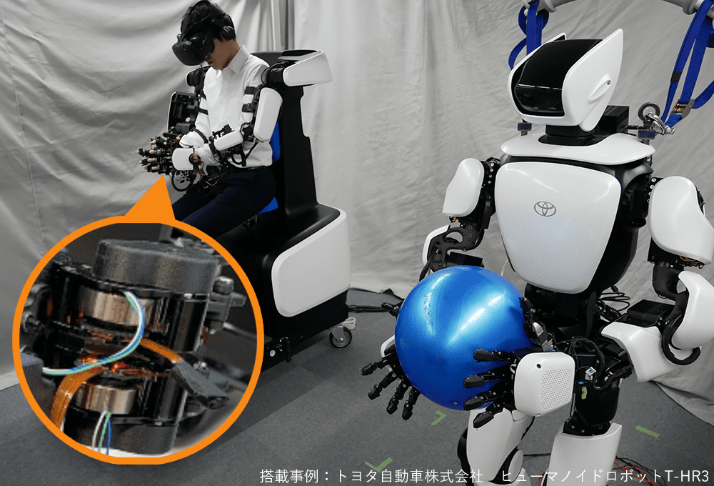 実装箇所：ヒューマノイドロボット