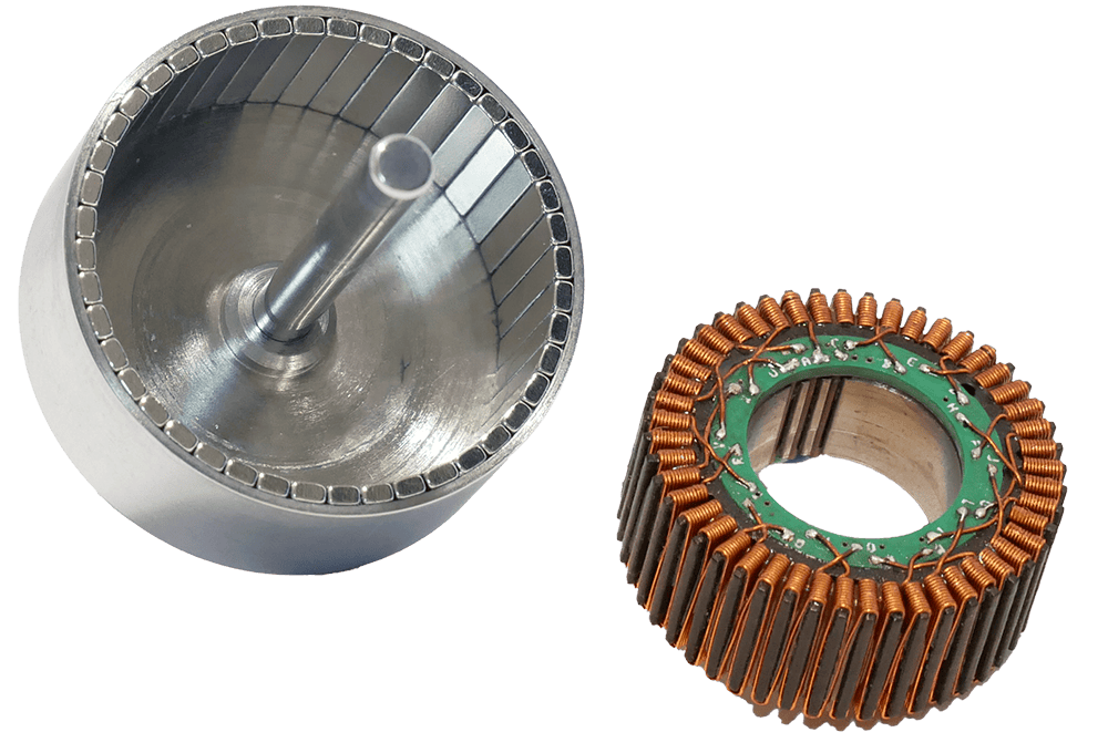 <span>ブラシレスモータ(アウターロータ型)</span>UM-2909