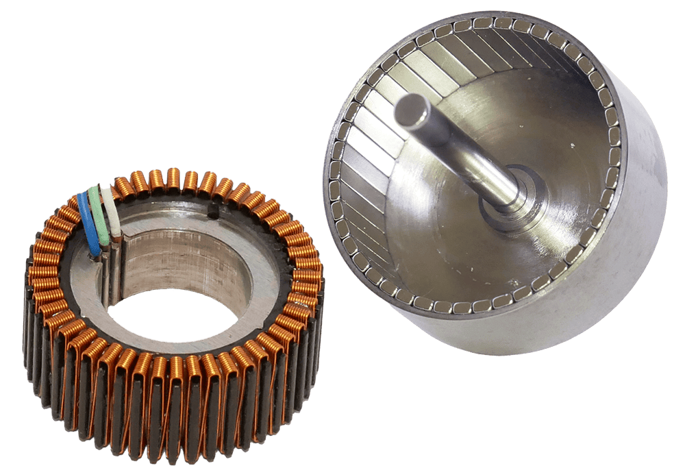 <span>ブラシレスモータ(アウターロータ型)</span>UM-3510