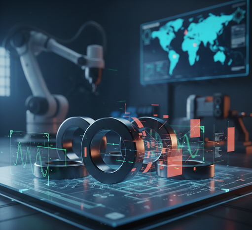 【2026年最新】中国の輸出規制と「マグネット・リスク」への対抗策｜レアアースフリー磁石が切り拓く製造業の未来